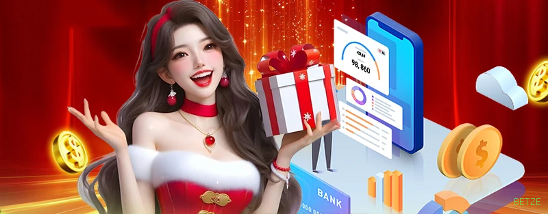 Controles de pagamento e BRL em BETZE